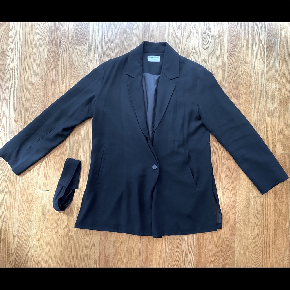 Modern Citizen black belted jacket. Size M